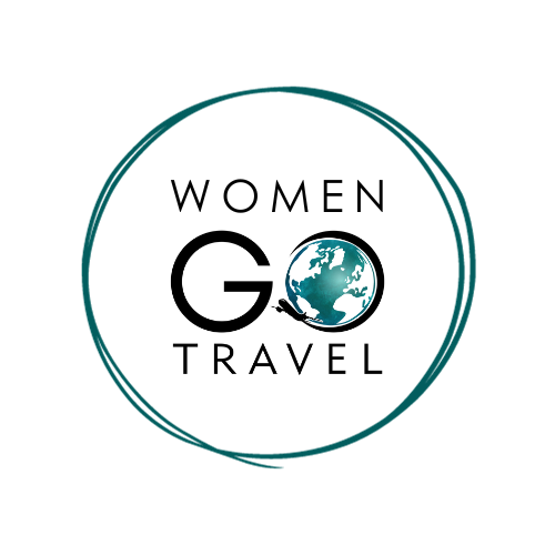 WOMEN GO TRAVEL Logo